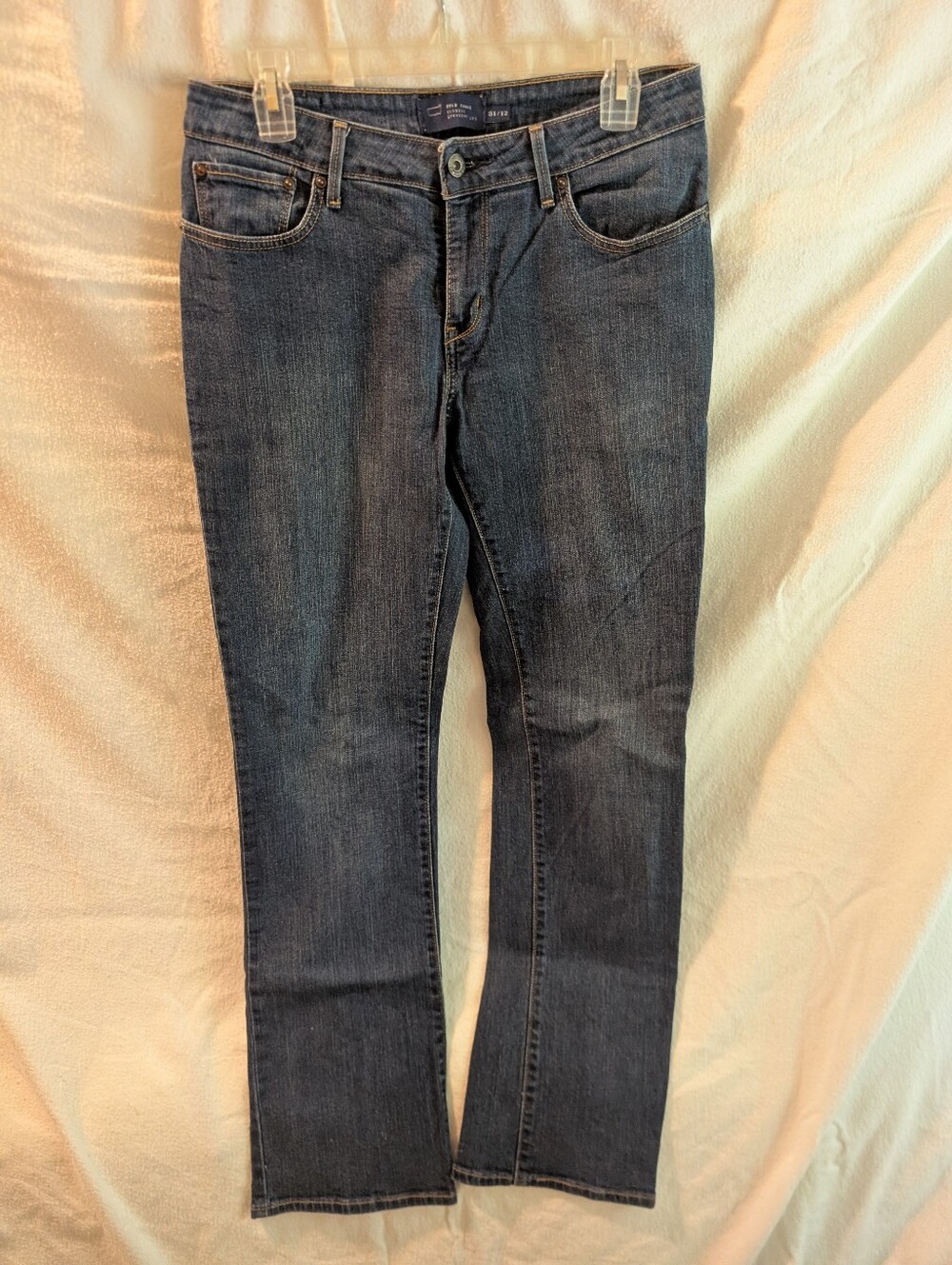 Levi's Straight Leg Dark Denim Jeans
